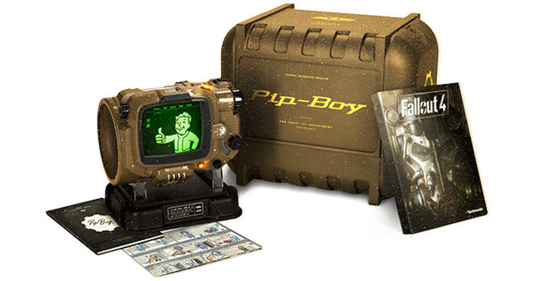 Fallout 4 PipBoy Collector�s Edition PC Coolblue Voor