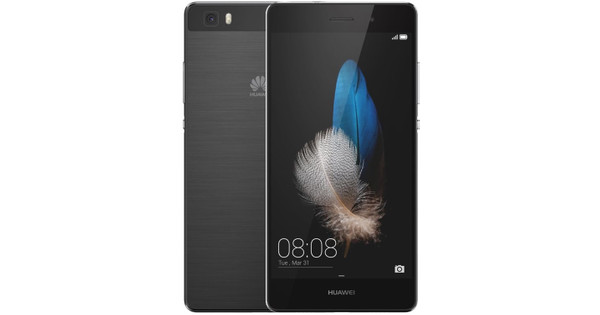 Huawei P8 Lite Zwart Dual Sim - Coolblue - 23.59u, morgen in