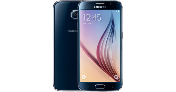 Groene bonen Vergadering mat Samsung Galaxy S6 32 GB Zwart - Coolblue - Voor 23.59u, morgen in huis