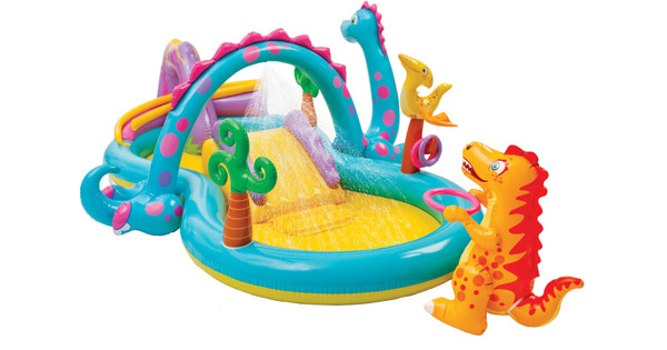 Intex Sport en Waterspeelcentrum | 333x229x112 cm | Opblaasbare Spa