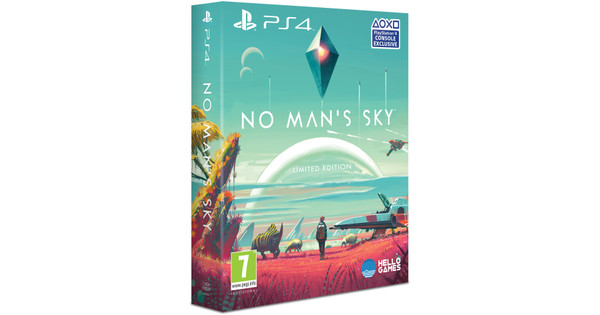 No Man's Sky Limited Edition PS4