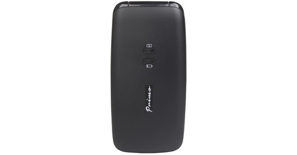 caseroxx Leather-Case with belt clip for Doro Primo 401 in black