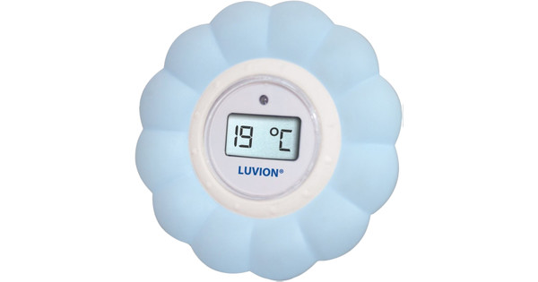 Luvion Bath Room Thermometer Blue