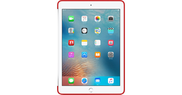 Apple Coque en silicone pour iPad Pro 9,7 pouces (PRODUCT)RED