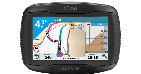 Oversigt Signal Foran dig Garmin Zumo 345 LM Western Europe - Coolblue - Before 23:59, delivered  tomorrow