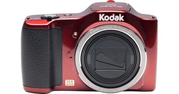 Kodak Pixpro FZ152 Rood - Coolblue - Voor 23.59u, morgen in huis