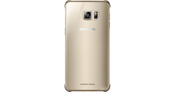 Vlot Mellow Moderniseren Samsung Galaxy S6 Edge Plus Glossy Cover Goud - Coolblue - Voor 23.59u,  morgen in huis