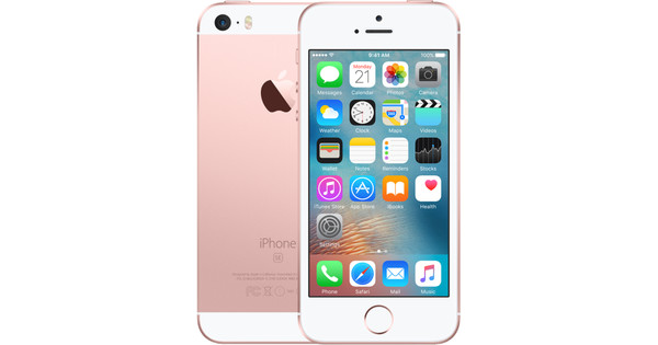 Apple iPhone SE 32Go Or rose