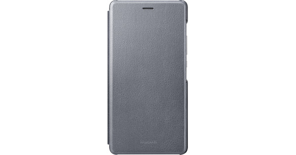 Spruit donker broeden Huawei P9 Lite Book Case Grijs - Coolblue - Voor 23.59u, morgen in huis