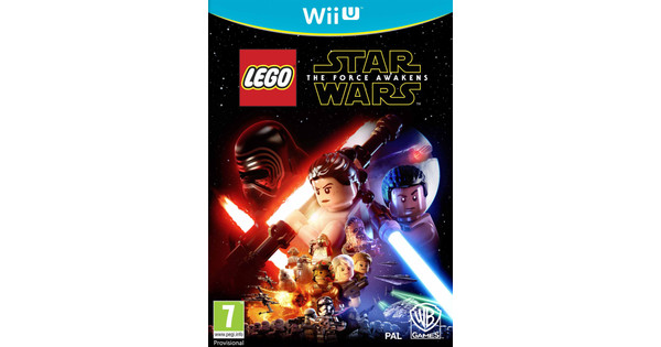 LEGO Star Wars: The Force Awakens Wii U