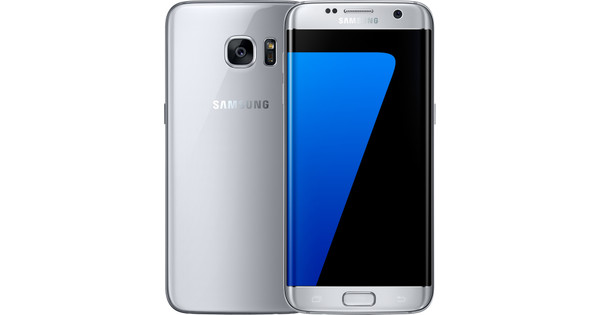 site fee Ga terug Samsung Galaxy S7 Edge Zilver - Coolblue - Voor 23.59u, morgen in huis