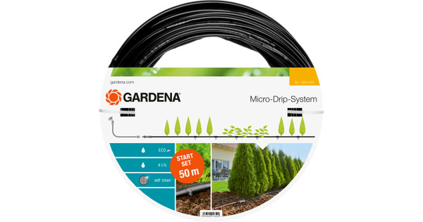 Gardena Micro Drip Start Set L 50 Meter