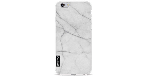 Casetastic Softcover Apple iPhone 6/6s White Marble