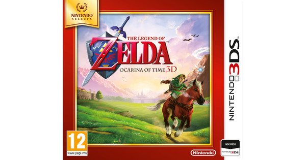 The Legend of Zelda: Ocarina of Time Select 3DS - Coolblue - Voor 23 ...