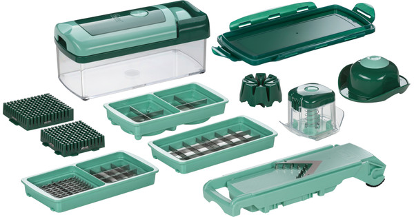 Genius NICER DICER Fusion Slicer 13-teilig gn 33718, Grün