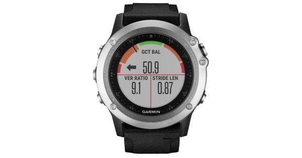 Garmin fenix hot sale 3 black