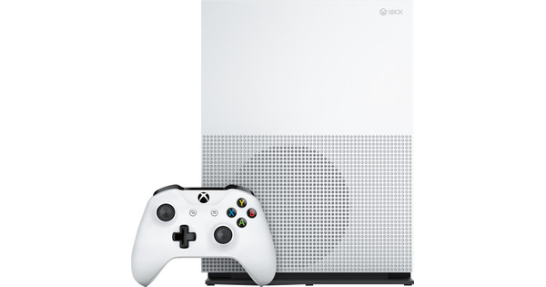 annuleren in het midden van niets prachtig Microsoft Xbox One S 1 TB - Coolblue - Voor 23.59u, morgen in huis