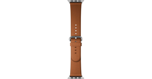 Bracelet cuir discount havane apple watch