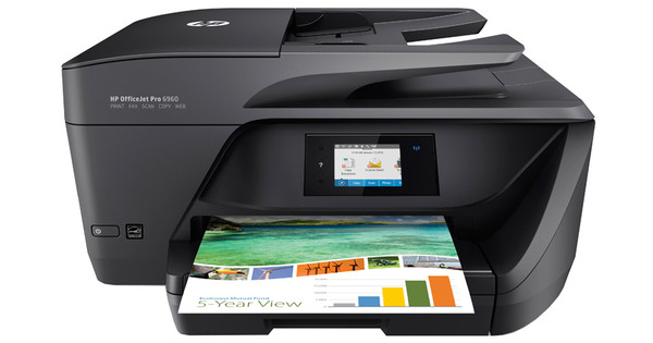 Hp Officejet Pro 6960 E All In One T0f32a Coolblue Before 23