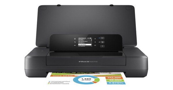 HP OfficeJet 200 imprimante portable (CZ993A)