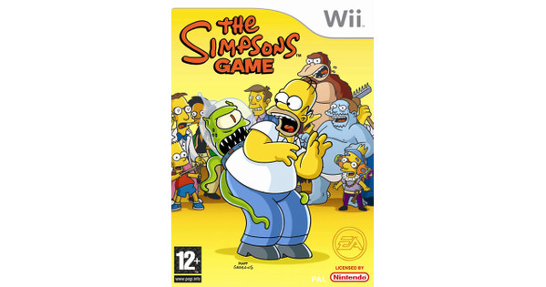 The Simpsons Game Wii