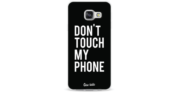 coque samsung a5 2017 don't touch my phone