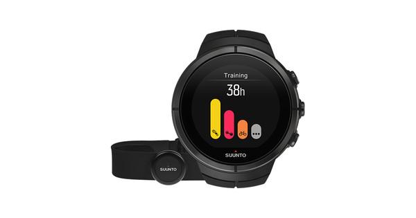 Suunto Spartan Ultra All Black Titanium HR - Coolblue - Voor 23.59u, morgen in huis