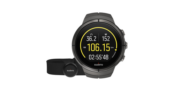 Suunto Spartan Ultra Stealth Titanium HR