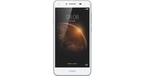canvas Belegering rekruut Huawei Y6 II Compact Dual SIM White - Mobile phones - Coolblue
