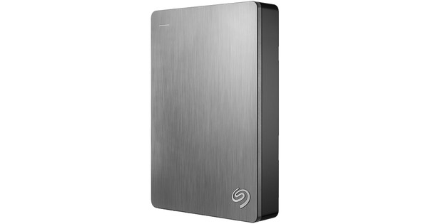 Seagate Backup Plus Portable 5 TB Zilver