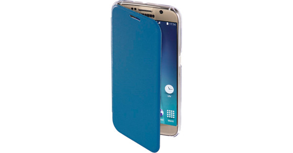 coque samsung s7 avec rabat bleu