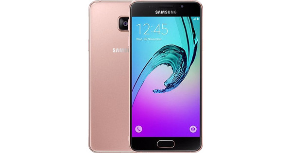 zin verzonden Aardbei Samsung Galaxy A3 Roze (2016) - Coolblue - Voor 23.59u, morgen in huis