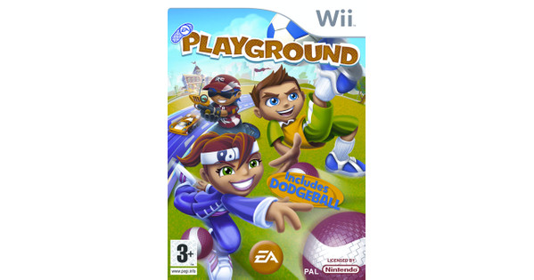 EA Playground Wii