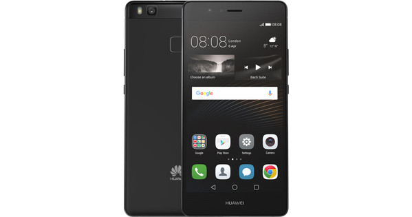 Huawei P9 Lite Zwart - Coolblue - Voor in huis