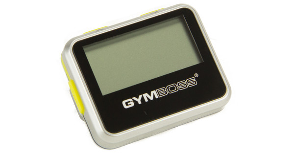 thumbnail image 2 of Gymboss Interval Timer - Silver/Yellow Metallic Timer For HIIT, Weightlifting & Crossfit 2 of 10
