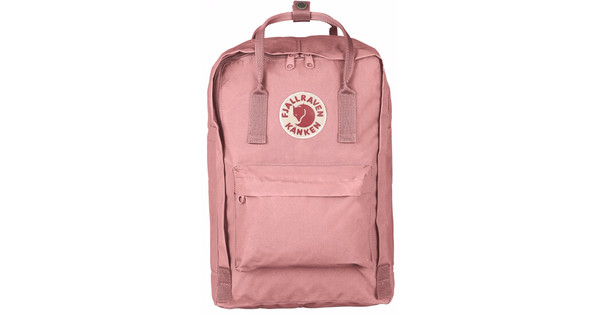 nood zoom voordat Fjällräven Kånken Laptop 15" Pink - Coolblue - Voor 23.59u, morgen in huis