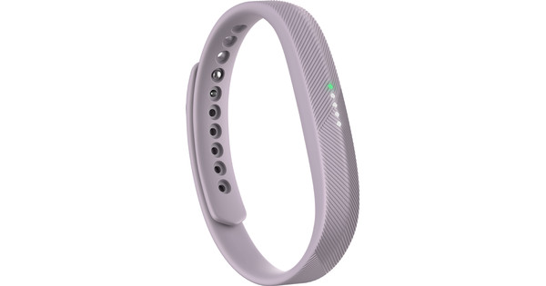 Omhoog Kruipen Makkelijk in de omgang Fitbit Flex 2 Lavender - Slimme horloges - Coolblue