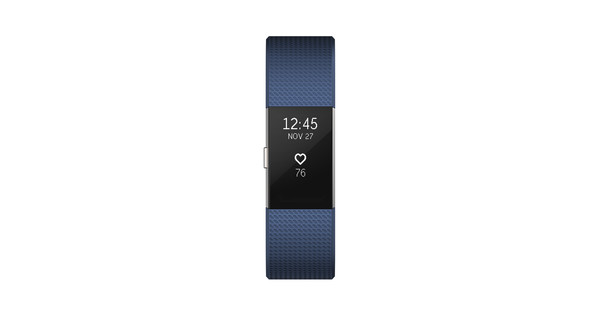 Aux femmes aux femmes bracelet de montre Fitbit Charge 2 argent