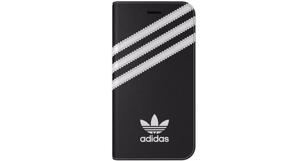 Adidas Originals Booklet Case Apple Iphone 7 8 Black White Coolblue Before 23 59 Delivered Tomorrow