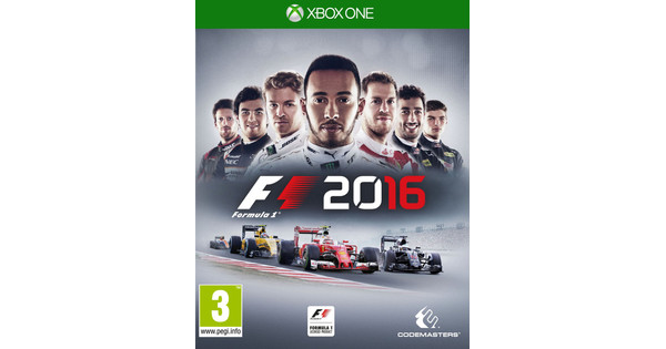 F1 2016 Standard Edition Xbox One
