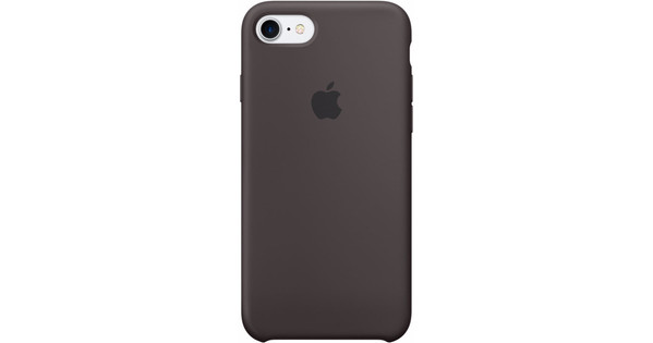 coque silicone iphone 8 gris