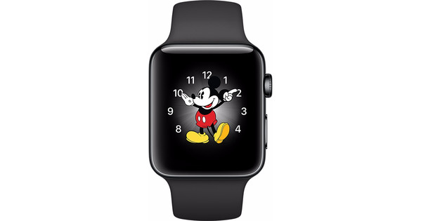 Black apple sale watch series 2