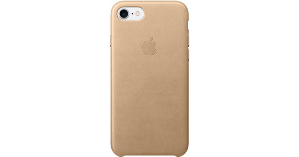 coque iphone 8 cuir beige