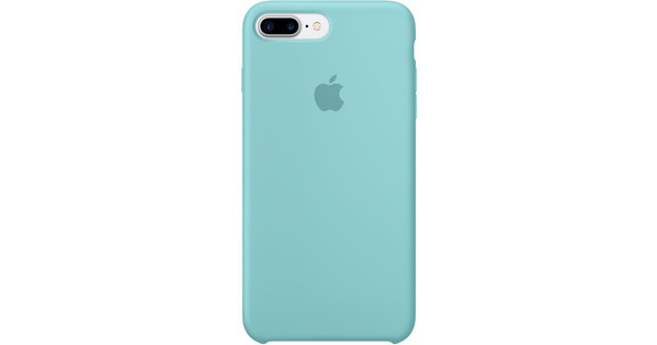 aanraken ondersteboven gevangenis Apple iPhone 7 Plus/8 Plus Silicone Case Turquoise - Coolblue - Voor  23.59u, morgen in huis