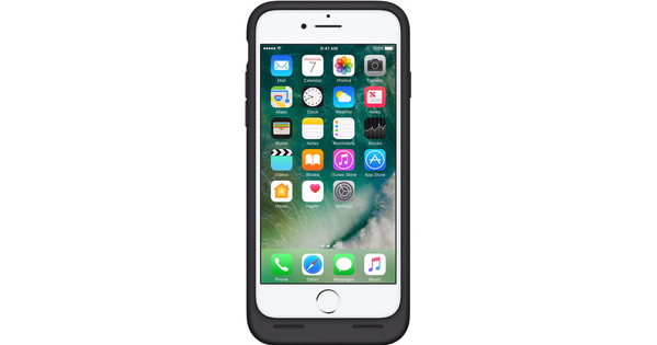 Verwaand varkensvlees Top Apple iPhone 7 Smart Battery Case Zwart - Coolblue - Voor 23.59u, morgen in  huis