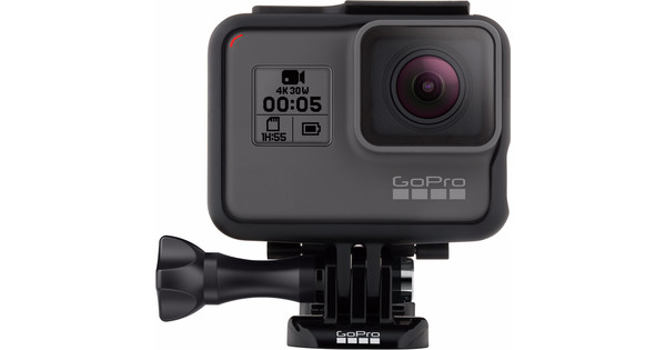 Productiecentrum Speciaal aangenaam GoPro Hero 5 Black - Coolblue - Voor 23.59u, morgen in huis