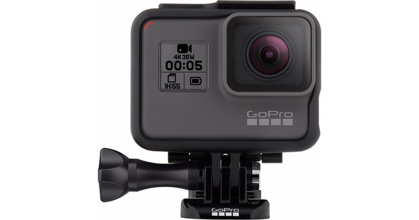 GoPro HERO 10 Black + Pack d'Accessoires - Coolblue - avant 23:59