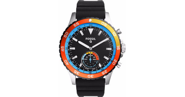 fossil q crewmaster hybrid battery