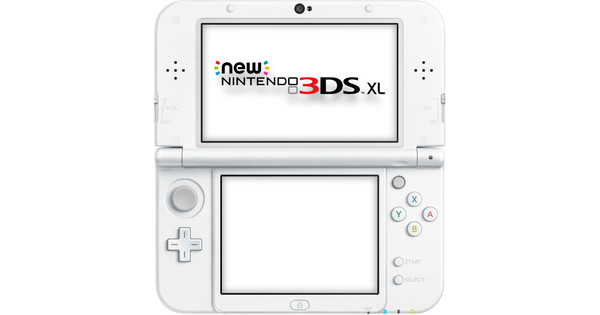 3DS XL Pearl White - Coolblue - Voor 23.59u, morgen in huis