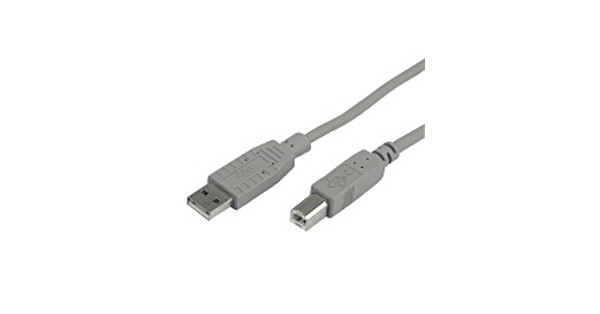 Veripart Printerkabel USB 3 meter